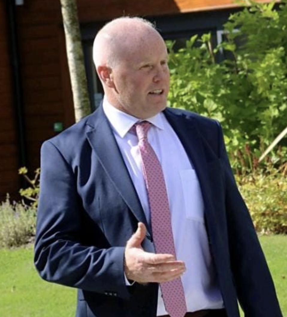 Niall Matthews, dairy farmer and Chairperson of Lakeland Dairies