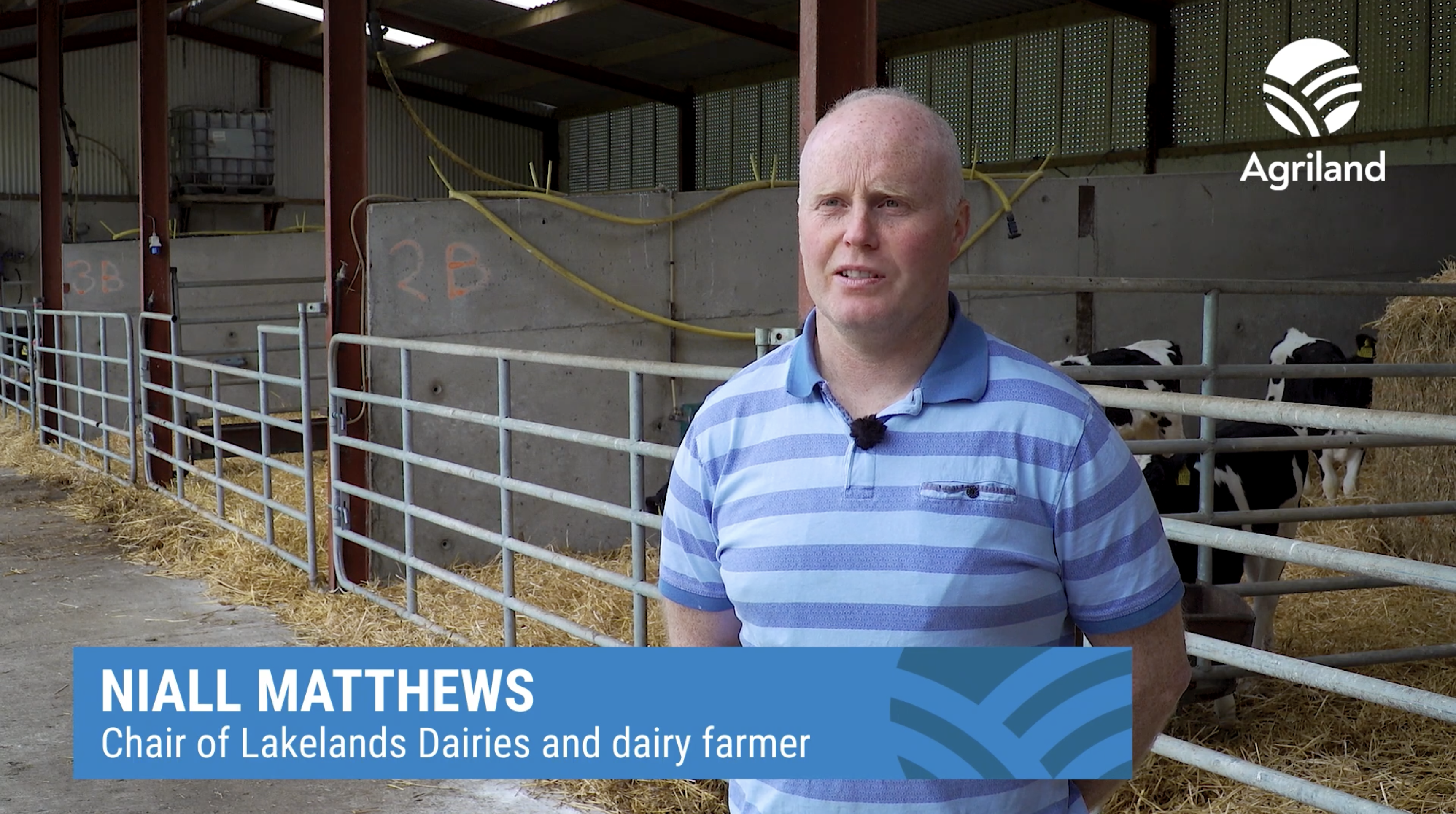 Niall & Juana Matthews Dairy Farm Video Thumbnail